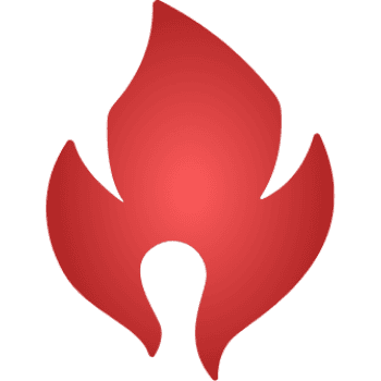 Heating service icon for furnace and heat pump services in Lafayette, LA, and the Lafayette Parish County area.