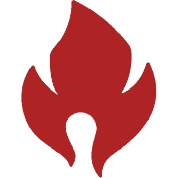 Heating service icon for furnace and heat pump services in Lafayette, LA, and the Lafayette Parish County area.