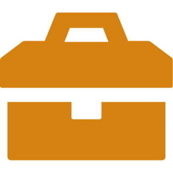 HVAC maintenance service icon for heating and cooling tune-ups in Lafayette, Louisiana. Offered by Dave Broussard A/C & Heating.